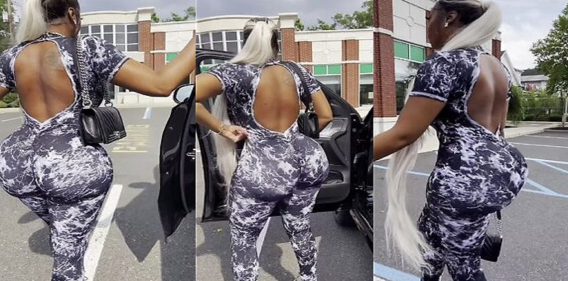 She Got The Fattest Most Jiggly Ass But What Else Does She Or Other Black Women Bring To The Table? (Video)