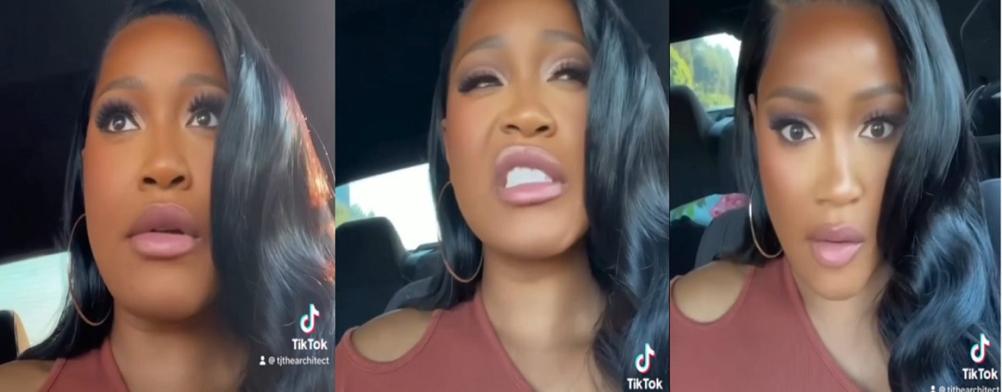 Keke Palmer Free Styling To Sexy Red’s Pound Town Saying She Wants A Faithful New Nigga! (Video)