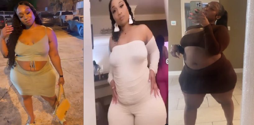 Bad Built Black Teacher Go Off On Tommy Sotomayors Looks, Says Shes Thick AF & Cant Hide Her Curves! (Live Broadcast)