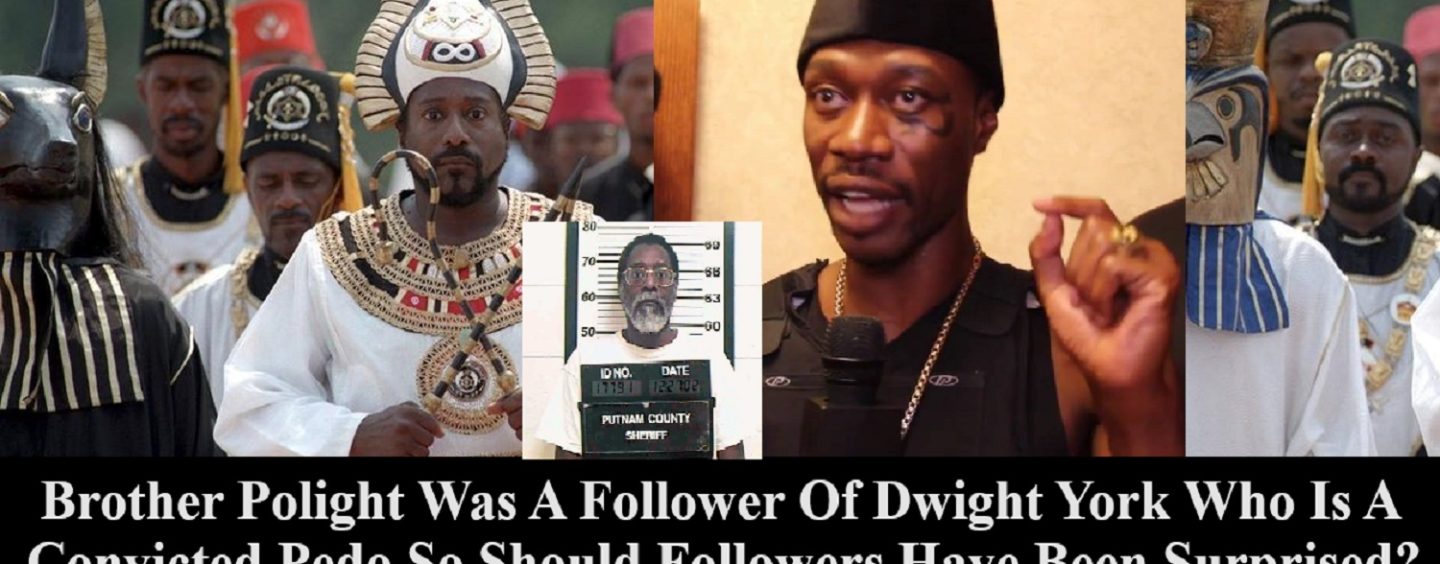 Brother Polight Was A Follower Of A Convicted PEDO Named Dwight York So Why Act Surprised? (Live Broadcast)
