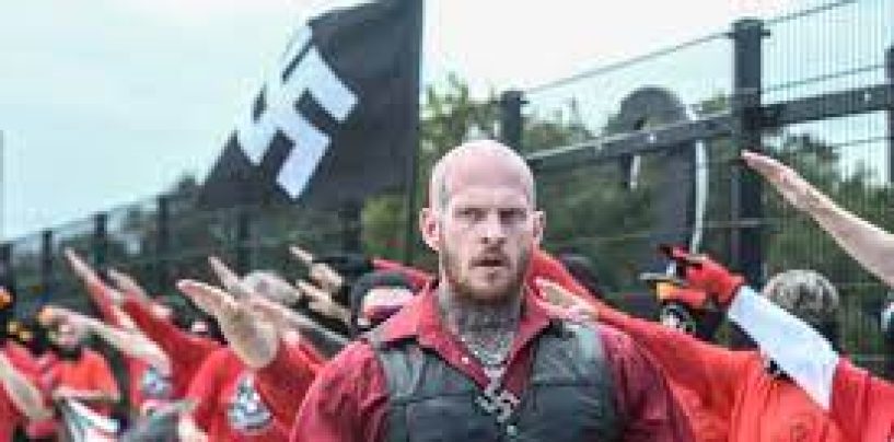 Newsweek Reports:  Florida Neo-Nazis Chant Above Freeway in ‘Sickening and Frightening’ Video