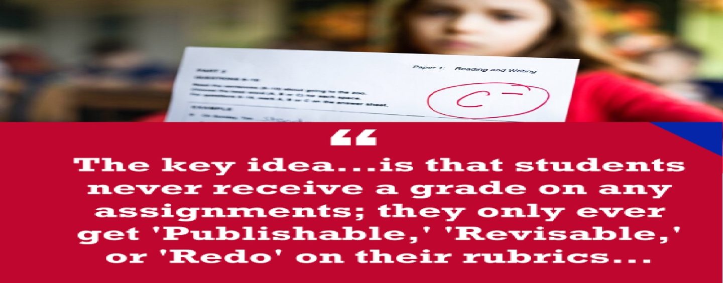 Progressive Schools Proposing To Do Away With Grading System To Spare Failing Kids Feelings!