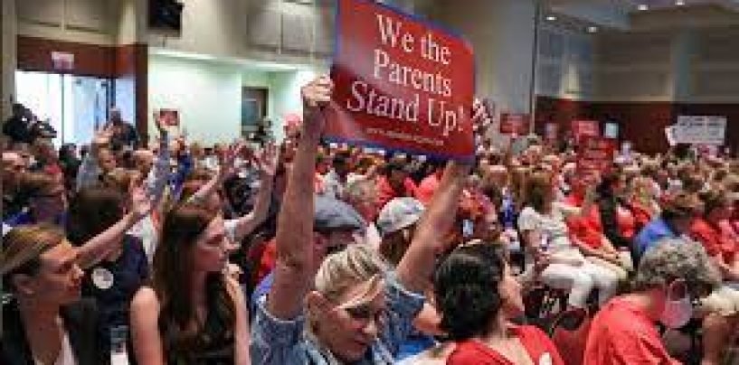 Parents In Blue States Fight Back, ‘Are Tired Of Leftists Telling Them To Shut Up:’ WSJ Editorial