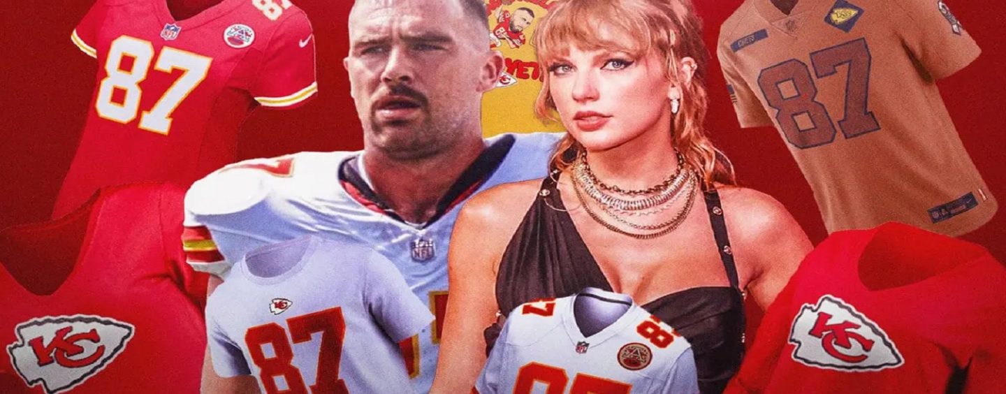 Taylor Swift Helped Increase Travis Kelce Jersey Sells By 400% Just By Attending His Game! Why Can’t Black Women Do The Same?