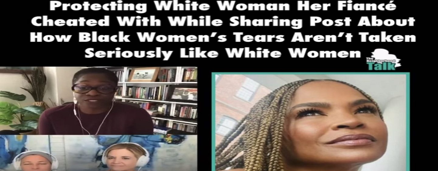 Nia Long Complains That Black Women’s Tears Aren’t Taken As Seriously As White Women’s! Do You Agree?