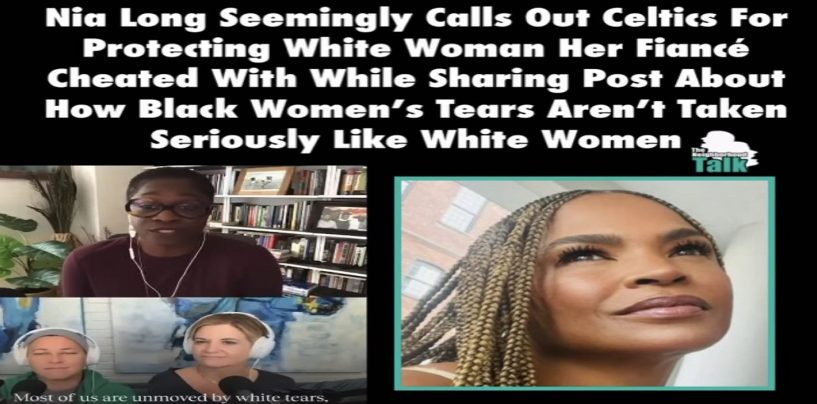 Nia Long Complains That Black Women’s Tears Aren’t Taken As Seriously As White Women’s! Do You Agree?