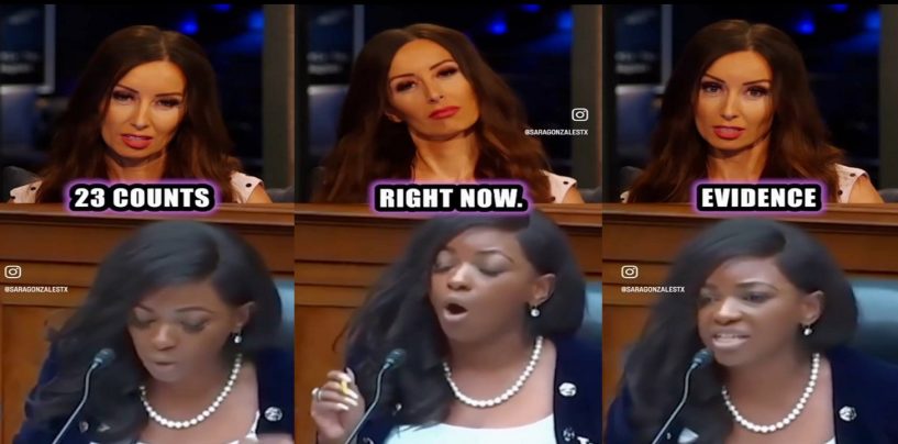 Sara Gonzales Calls Representative Jasmine Crockett A Ghetto Hoodrat For Her Speech On Biden! Do You Agree? (Video)