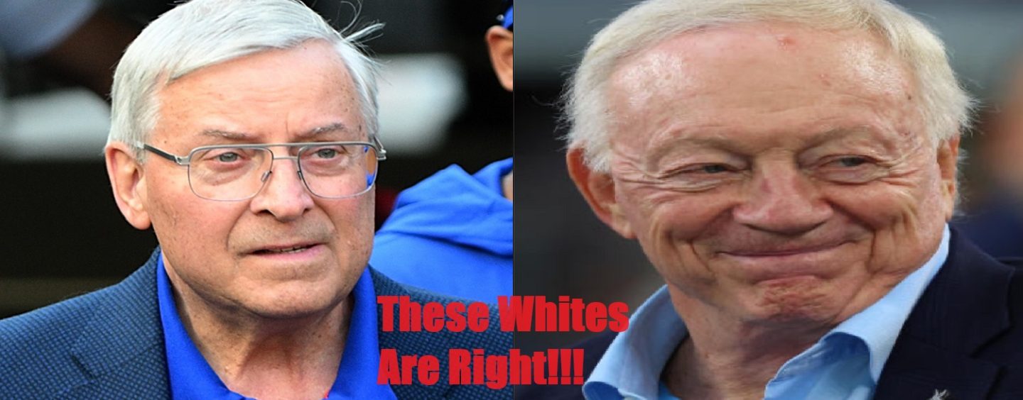 Jerry Jones & NFL Owners Were Right! Blacks Need To Stop Complaining & Start Their Own League! (Live Broadcast)