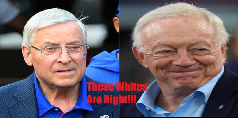 Jerry Jones & NFL Owners Were Right! Blacks Need To Stop Complaining & Start Their Own League! (Live Broadcast)