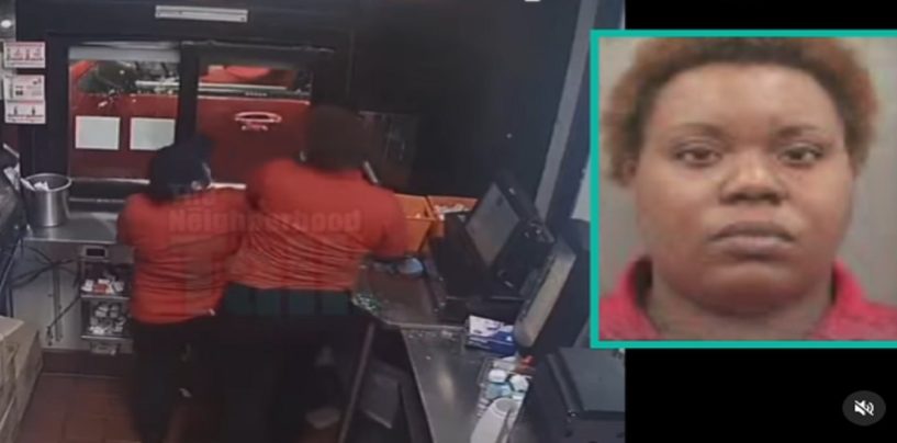Hefty Houston Heffa Shoots & Tries To Kill Family Over Jack In The Box Fries Dispute! (Video)