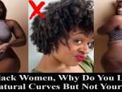 Dear Black Women, Why Do You Love & Embrace Your Natural Curves But Not Your Natural Curls? (Live Broadcast)