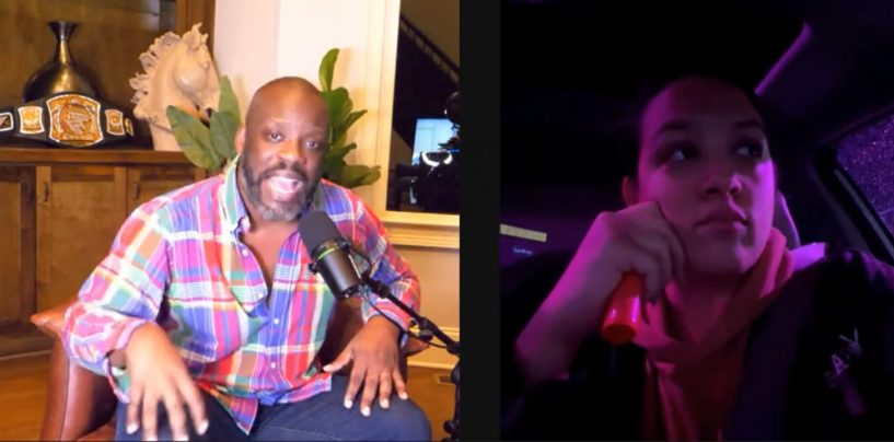 Mixed Mother Of 3 & Tommy Sotomayor Have Heated Argument Over Should Men Not Date Women With Children! (Video)