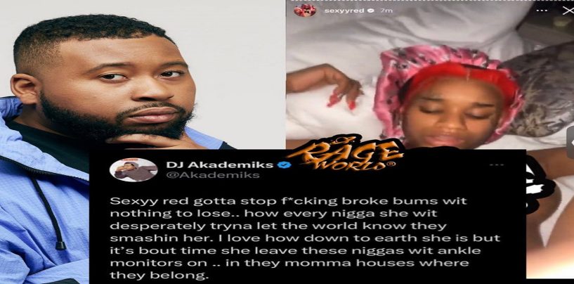 After Sex Tape Released On IG, DJ Akademiks Says Sexyy Red Needs To Leave Broke Niggaz Alone! (Live Broadcast)