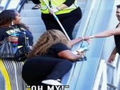 Proof That Black Women Are Willing To Risk It All For The Attention & Affection Of White Men! (Video)