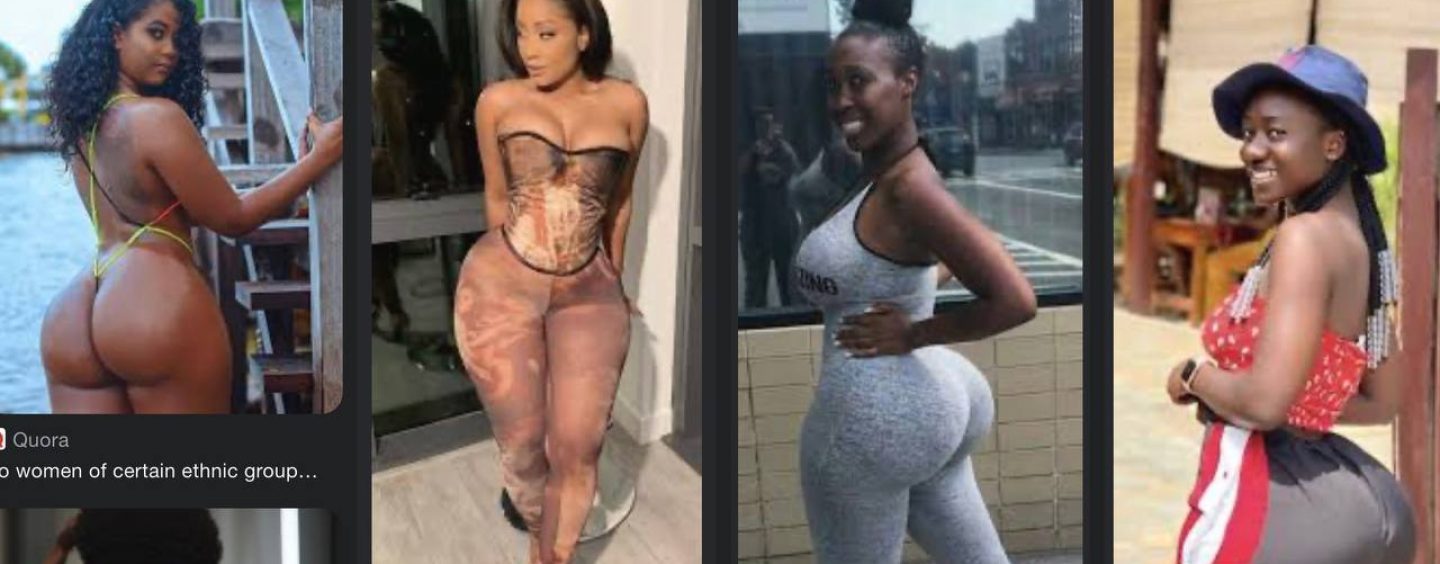 Black Women Have The Best Bodies On Earth, So Please Stop Asking Them To Hide It Because You Are Uncomfortable! (Video)