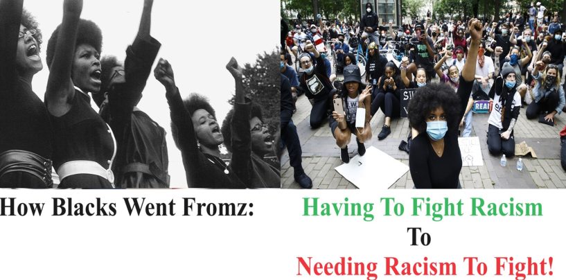 Have Blacks Gone From Having Racism To Fight To Needing Racism To Fight? (Live Broadcast)