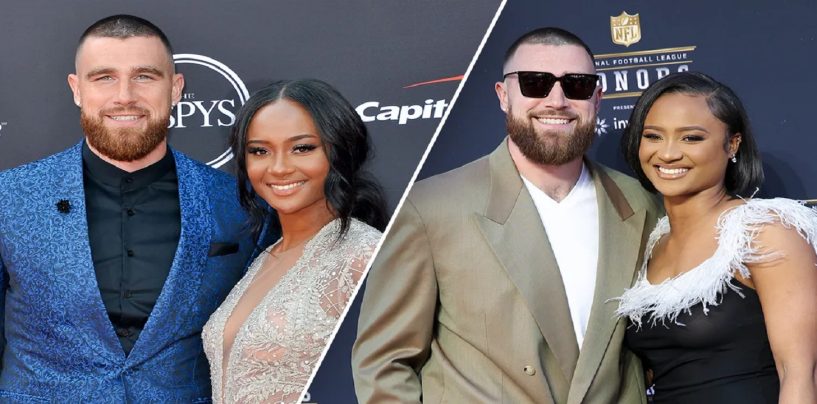 Travis Kelce Black Ex Kayla Nicole Responds To Backlash She Says She Received From Taylor Swift Fans For Dating Him! (Video)