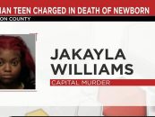 Black Alabama Teen Mom Killed Her Baby In A Trash Compactor Because It Would Cost Too Much Money To Raise It! (Video)