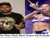 Rapper GloRilla Goes At DJ Akademiks Which Tommy Sotomayor Says Proves What He Says About Black Women! (Video)
