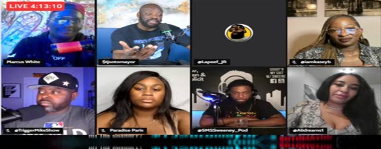 What Do Black Men Need To Do To Become Better Men? Heated Panel Discussion! (Twitch Only Video)