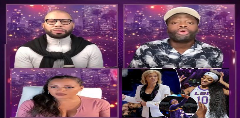 2 Gays & A Half Breed Accuse LSU Coach Of Being Racist! Is Claudia Jordan & Crew Correct? (Live Twitch Broadcast)