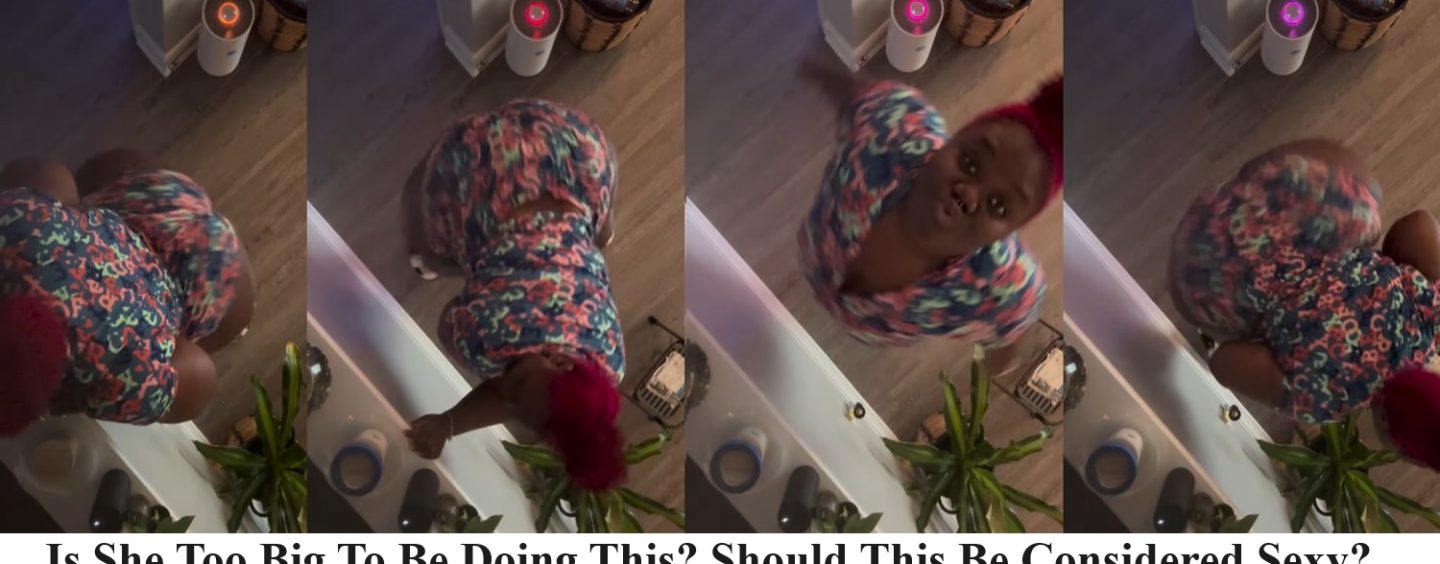 Tommy Sotomayor Gives His Opinion On 4 Million Pound Black Woman Twerking Challenge!  His Response Just Might Shock You! (Video)