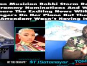 Christian Singer Bobbi Storm Told To Stop Singing By Black Man On Cheap Flight! Who Was Wrong Here? (Video)