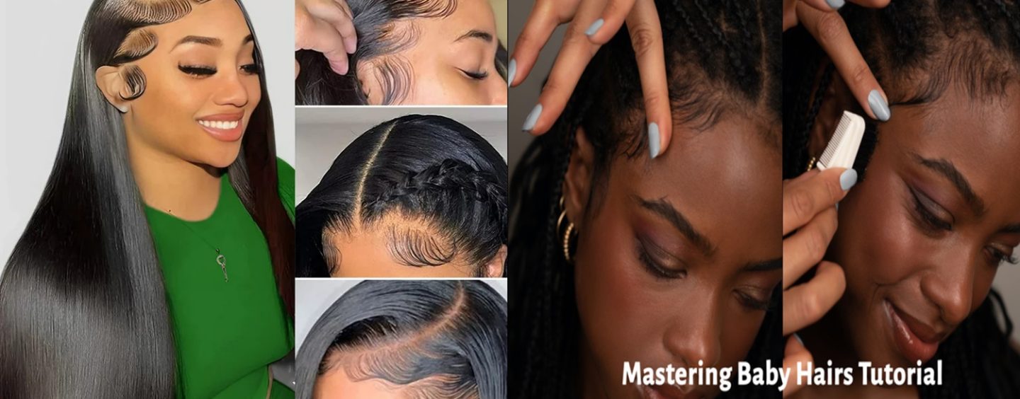 Dear Black Women, Please Tell Me Why Baby Hair Is So Important To You? (Video)
