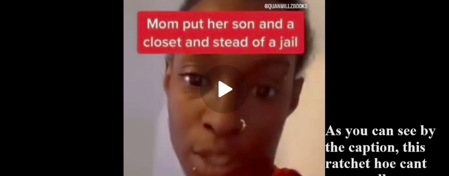 Black Mom Put Her Son In A Homemade Jail To Teach Him A Lesson…Is This Not Child Abuse? (Video)