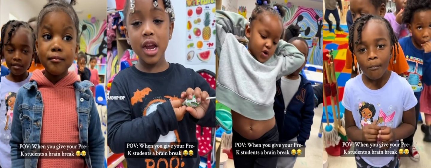 Black Preschool Teacher Goes Viral Having Her Kids Sing Sexyy Red & More Ghetto Music! Do You See A Problem? (Video)
