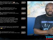 Tommy Sotomayor Is Very Ugly! But The Question Has To Be Is He Wrong About Black Women Though? (Rant Video)