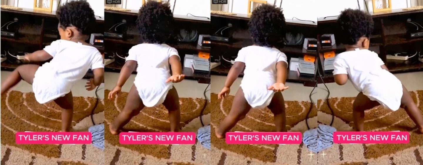 Trend Of Women Making Their Babies Twerk!! Are You OK With This Video? (Video)