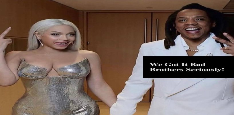 What Do You See Wrong With This Photo Of Jay Z & Beyonce? Tommy Sotomayor Explains What You Might Have Missed! (Video)