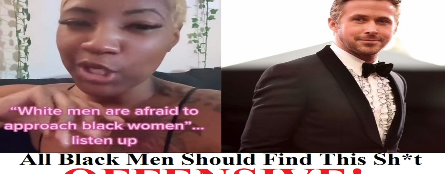 Tatted Up Hoodrat Tells Black Women How To Get A White Man! This Is Your Queen! (Live Broadcast)