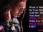 Black Woman Who Accused Deceased Rapper ‘TakeOff’ Of Sexual Assault Wants His Mom As Substitute Defendant! (Video)
