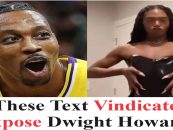 Dwight Howard Shows Text From Sexual Assault Accuser! Do These Text Vindicate Or Expose Him? (Live Broadcast)
