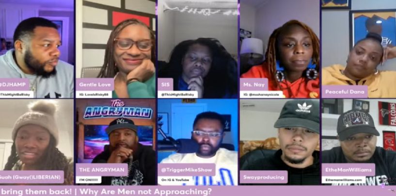 Why Are Women Today Not Being Approached?  Black Women (Twitch Only Show)
