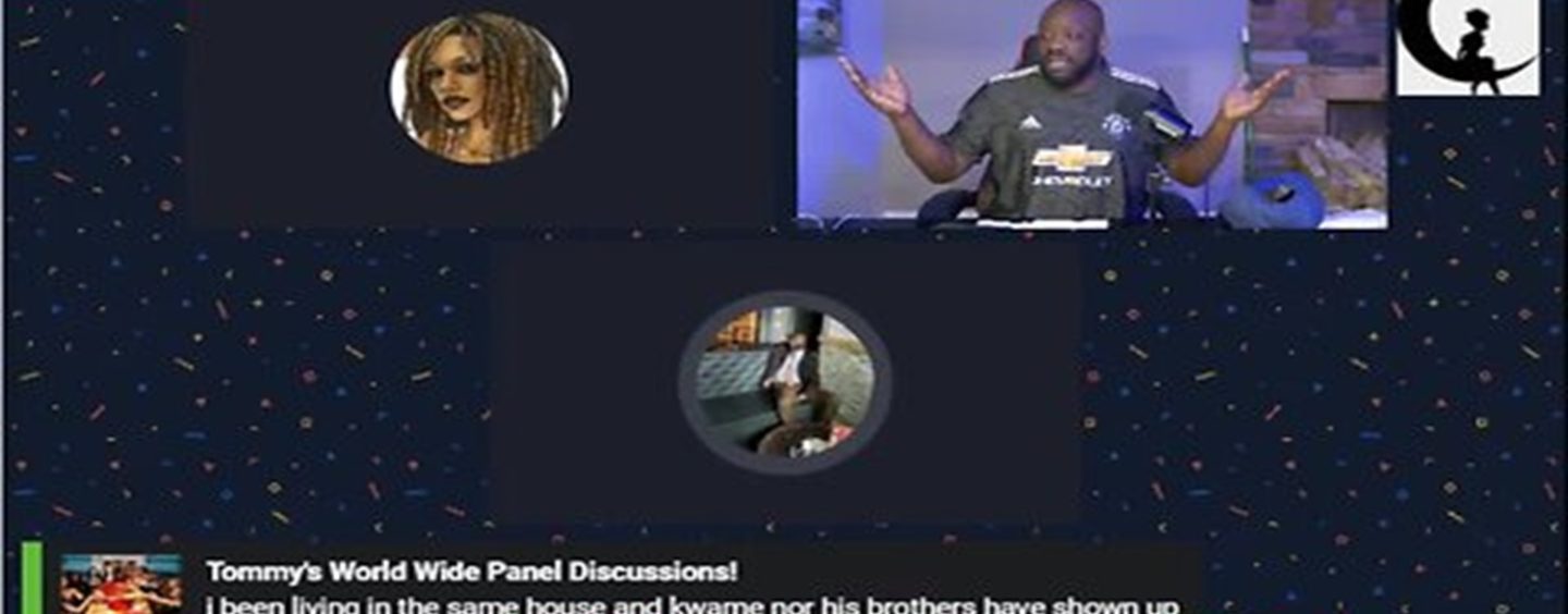 Kwame Brown Tries To Ambush Tommy Sotomayor On Moonlights Panel On 12-17-23! (Video)