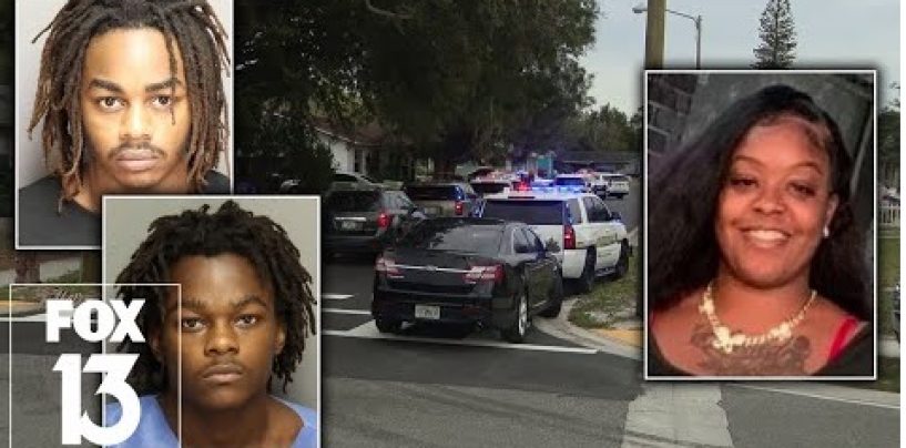 The Ratchet Family! Teen Brothers Get Into Gun Battle Over Christmas Presents, Kill Sister Who Was Holding Infant! (Live Newscast)