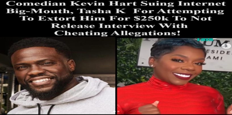 Tommy Sotomayor Reacts To Kevin Hart Suing Tasha K For Cheating Allegations! Join The Panel! (Live Broadcast)