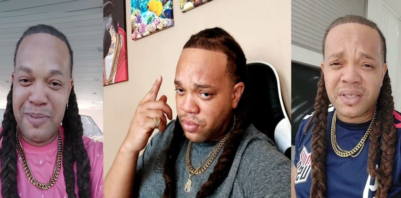 Tommy Sotomayor Goes 1On1 With YouTuber Red Supreme! Nothing Is Off The Table! (Twitch Live Show)