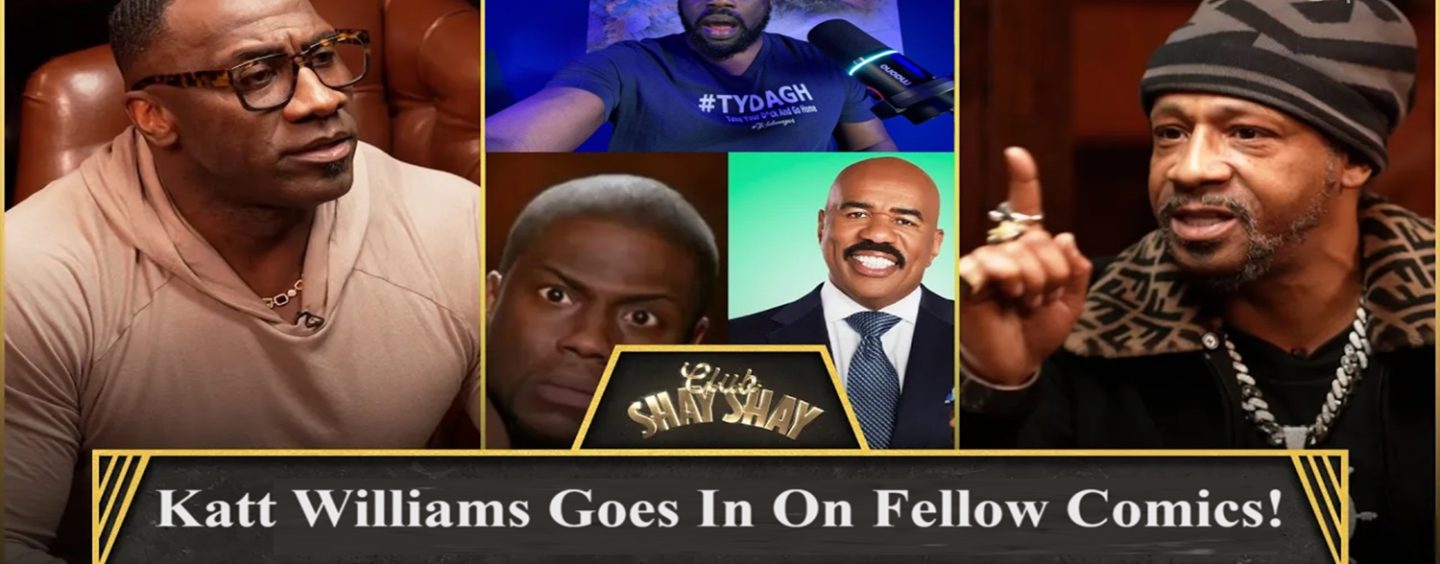 Tommy Sotomayor Reacts To Katt Williams Flaming Steve Harvey, Kevin Hart, & Other Comedians!! (Live Broadcast)