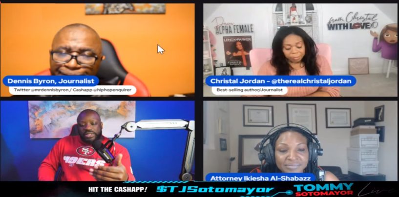 Tommy Sotomayor, Along With Lawyer & Journalists, Talking about Donald Trump & Young Thug Trials! (Live Broadcast)