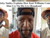 Comedian Ricky Smiley Explains Why He Broke Down Crying Over Katt Williams Dissing Him On Club Shay Shay! (Live Broadcast)