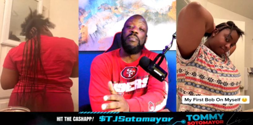 Tommy Sotomayor Replies To Master Rae, An Overweight FedEx Driver/Hairdresser Who Is Mad That I Dislike Weave! (Video)