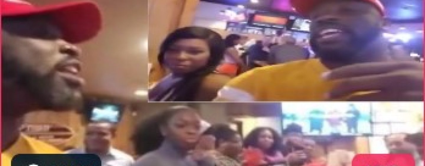 Black Man Refused Service By Hooters Waitress For Wearing Trump Hat! (Live Broadcast)