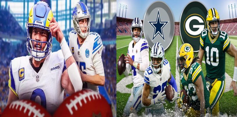 Tommy Sotomayor Takes Calls & Talks Cowboys Vs Packers & Lions Vs Rams! Lets Go! (Live Broadcast)