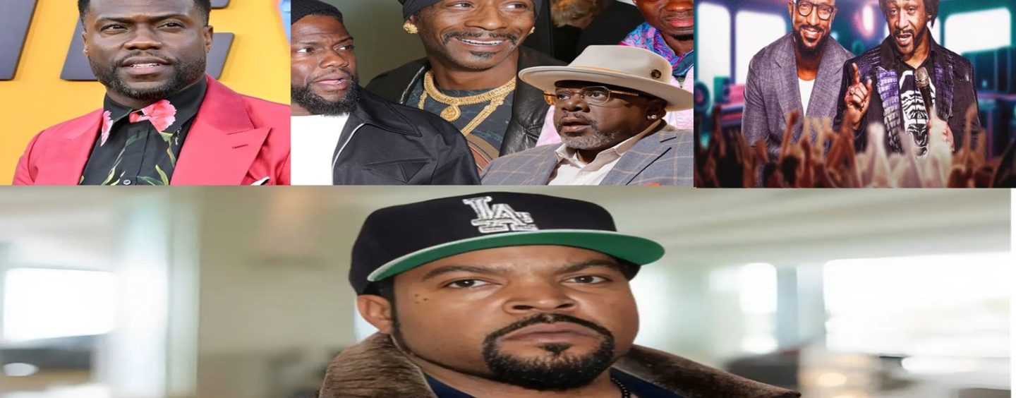 Tommy Sotomayor Reviews Ice Cube, Kevin Hart, Ricky Smiley, & Cedric’s Responses To Katt Williams’s Club Shay Shay Tirade! (Live Broadcast)
