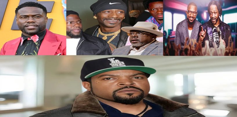 Tommy Sotomayor Reviews Ice Cube, Kevin Hart, Ricky Smiley, & Cedric’s Responses To Katt Williams’s Club Shay Shay Tirade! (Live Broadcast)