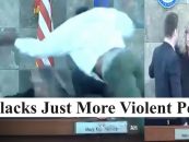White Judge Attacked By Black Defendant During Sentencing! Are Blacks Just More Impulsive & Violent? (Live Broadcast)